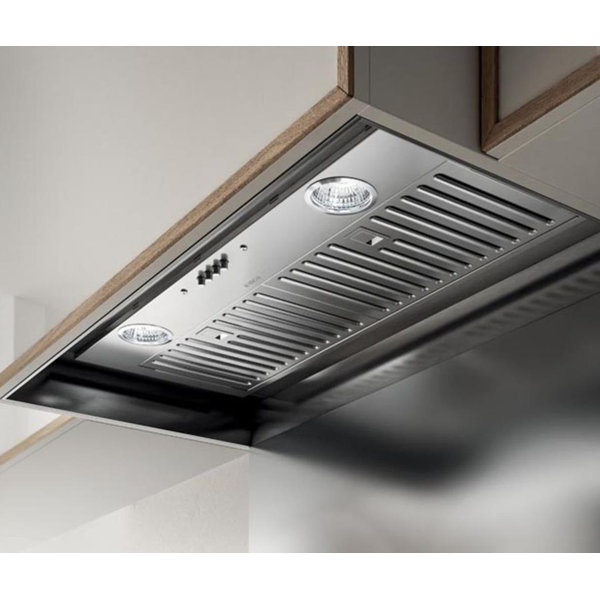 Elica 28" 600 CFM Convertible Insert Range Hood in Stainless Steel & Reviews Wayfair